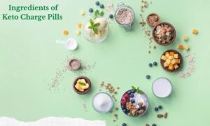 Ingredients of Keto Charge Pills