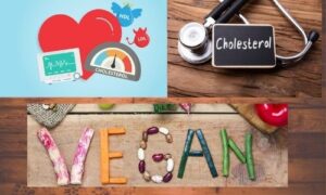 cholesterol and vegan diet