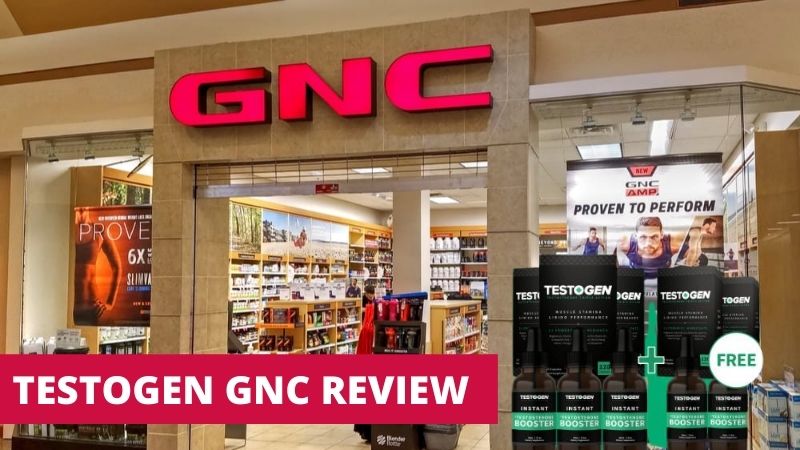 TestoGen GNC Reviews