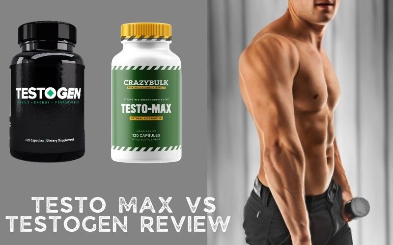 Testo max vs Testogen review