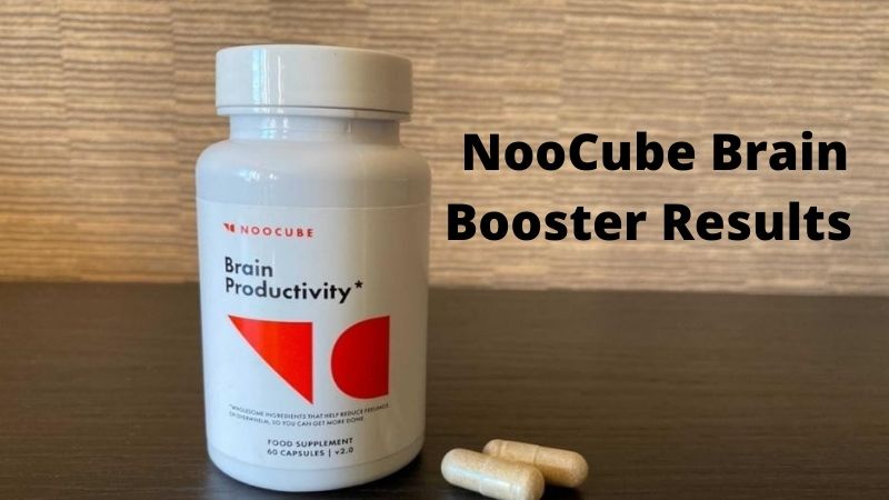 Noocube Brain Booster Results