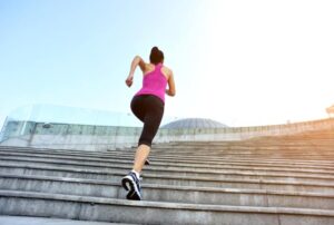 Stairs climbing