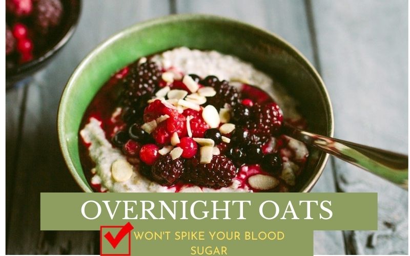 Overnight oats for diabetes