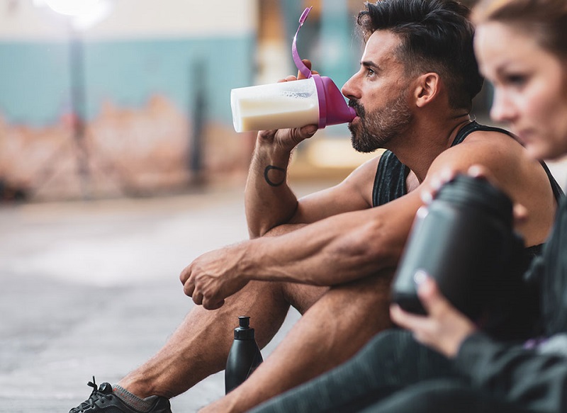 Protein as your pre-workout meal