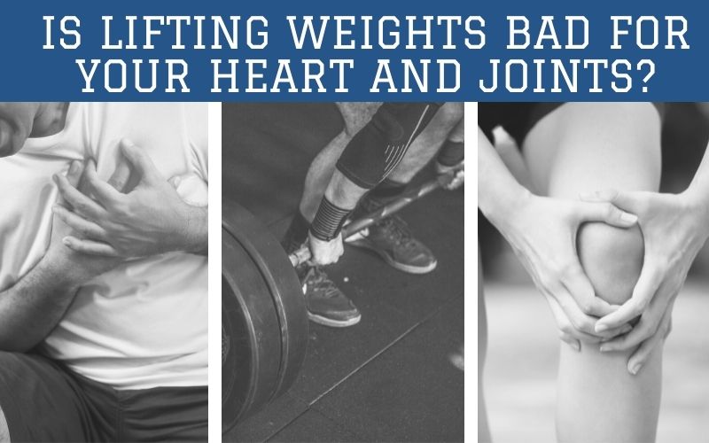 is lifting weights bad for your heart