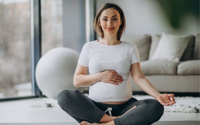 Is yoga healthy during pregnancy