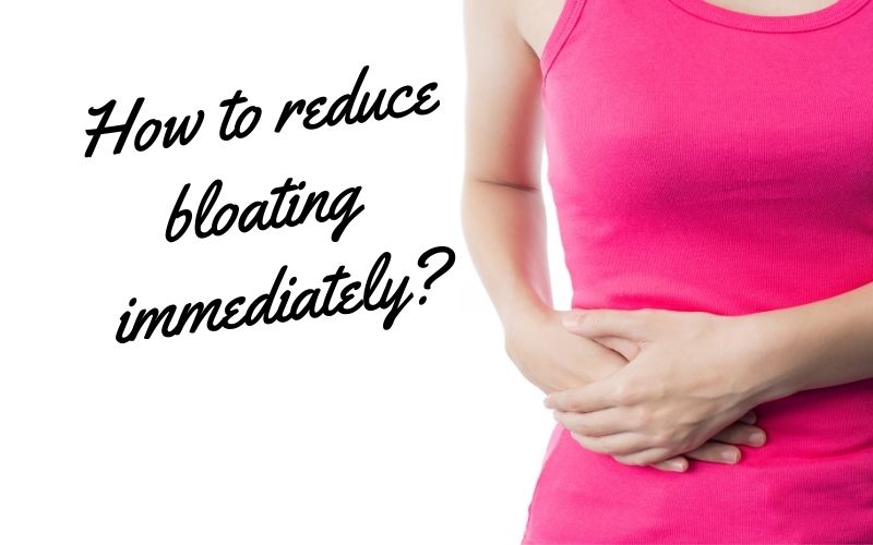 How to reduce bloating at home