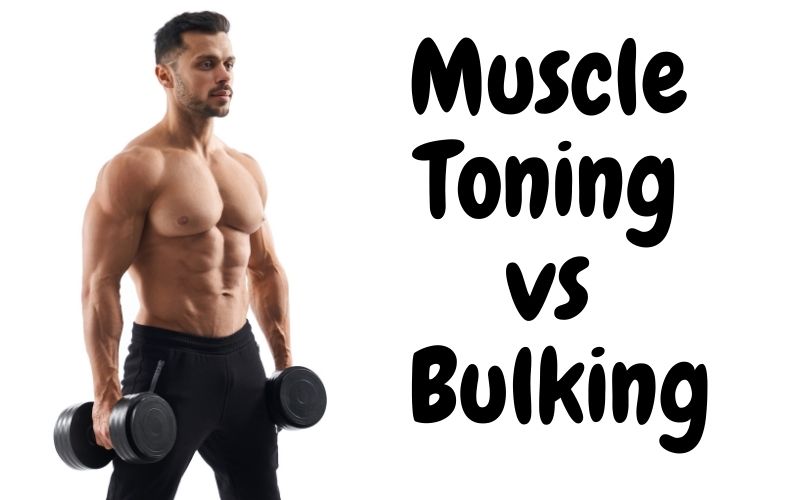 Muscle Toning vs Bulking