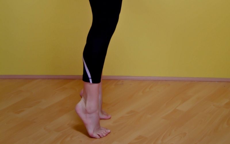 flat feet exercises