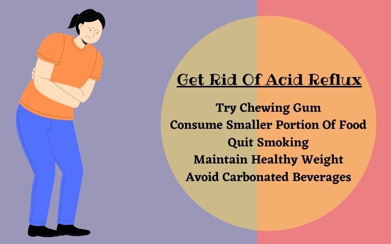 How To Get Rid Of Acid Reflux