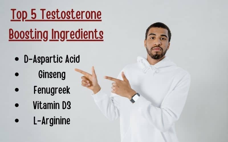 Natural Testosterone Boosting Ingredients