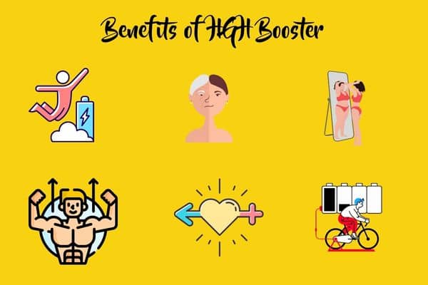 HGH Booster Benefits
