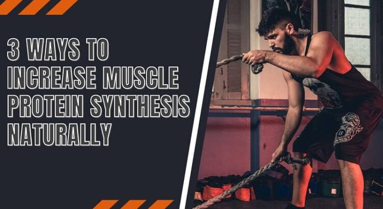 How to Increase Muscle Protein Synthesis Naturally