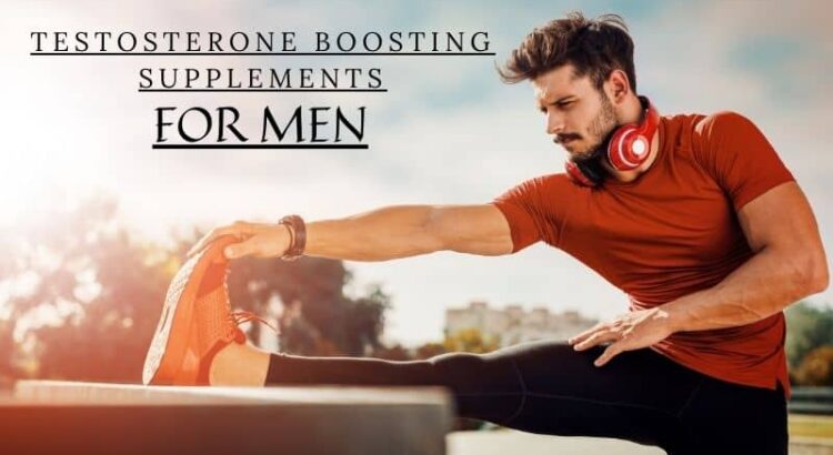 Testosterone Hormone Boosting Supplement