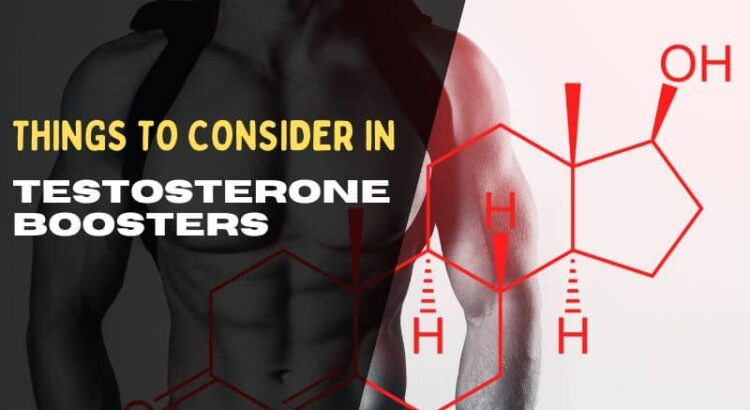 Good Testosterone Boosting Supplement
