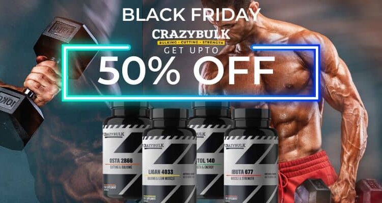 Crazybulk SARMS black friday sale 2022