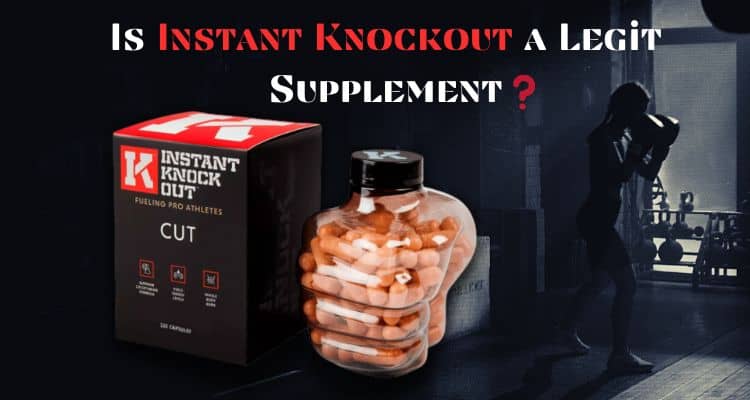 Is Instant Knockout a steroid
