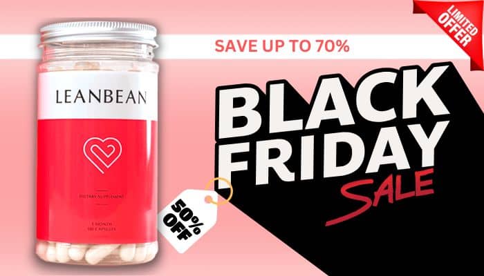 LeanBean Black Friday Cyber Monday Deals