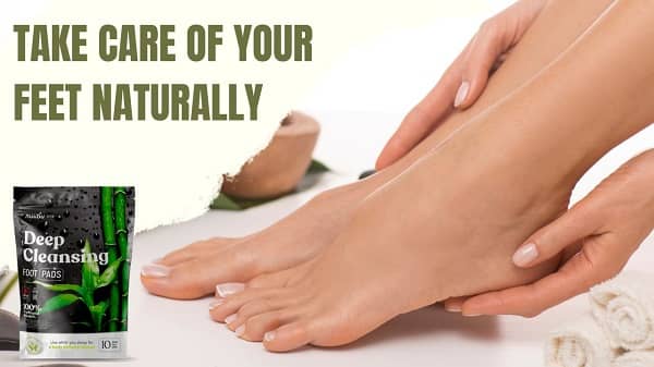 Nuubu detox foot patches for healthy feet
